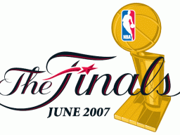 NBA LOGO FINAL 2007 02